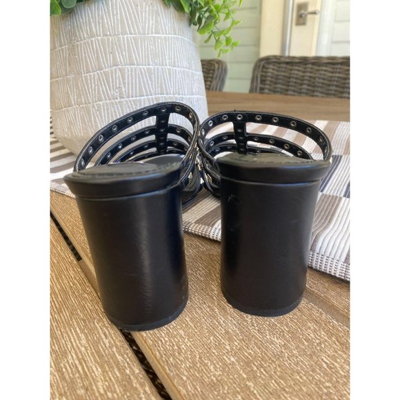 (Sold) Steve Madden Motley Stud Mule Sandal NWOT - Picture 3 of 7